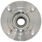 MotorbyMotor Front Wheel Bearing for Lexus CT200H, Toyota Prius, Toyota Prius Plug-In Wheel Hub w/5 Lugs-513287 (2 Pack)