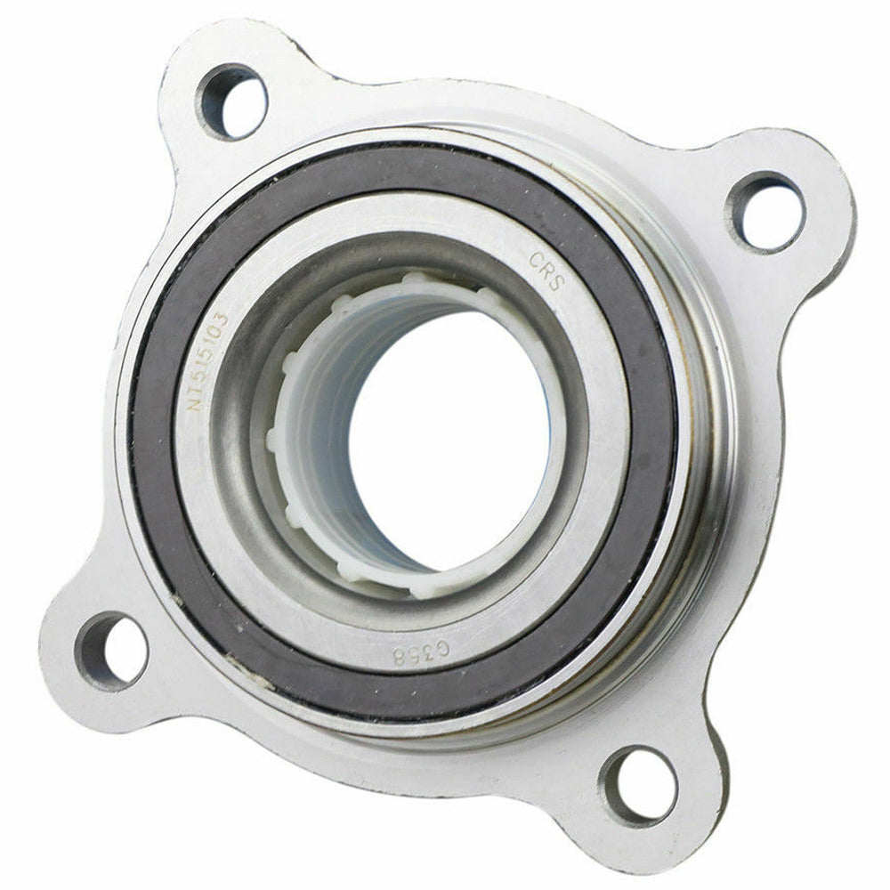 Front Wheel Bearing Fit 2007-2019 Toyota Tundra, 2008-2019 Lexus LX570, Toyota Land Cruiser, Toyota Sequoia Wheel Hub w/ABS, 515103 (2 Pack)