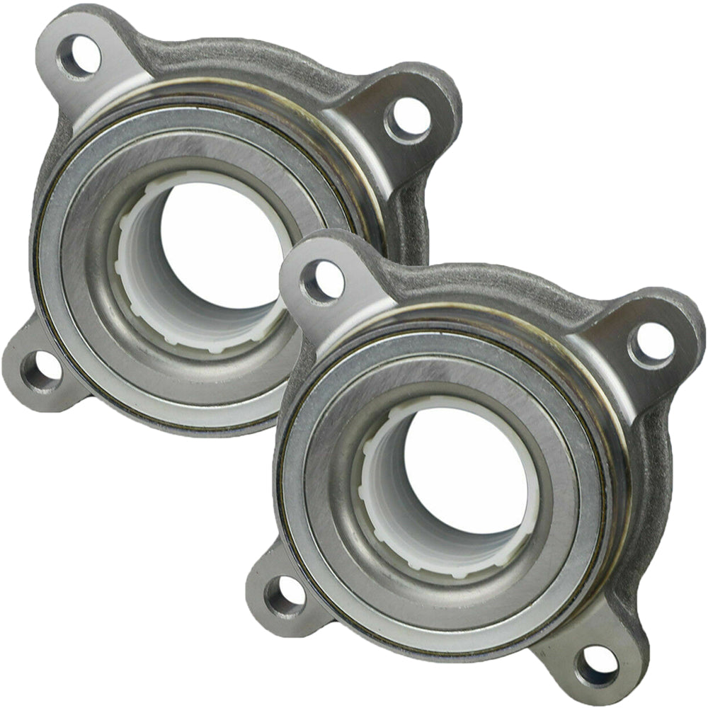 Front Wheel Bearing Fit 2007-2019 Toyota Tundra, 2008-2019 Lexus LX570, Toyota Land Cruiser, Toyota Sequoia Wheel Hub w/ABS, 515103 (2 Pack)