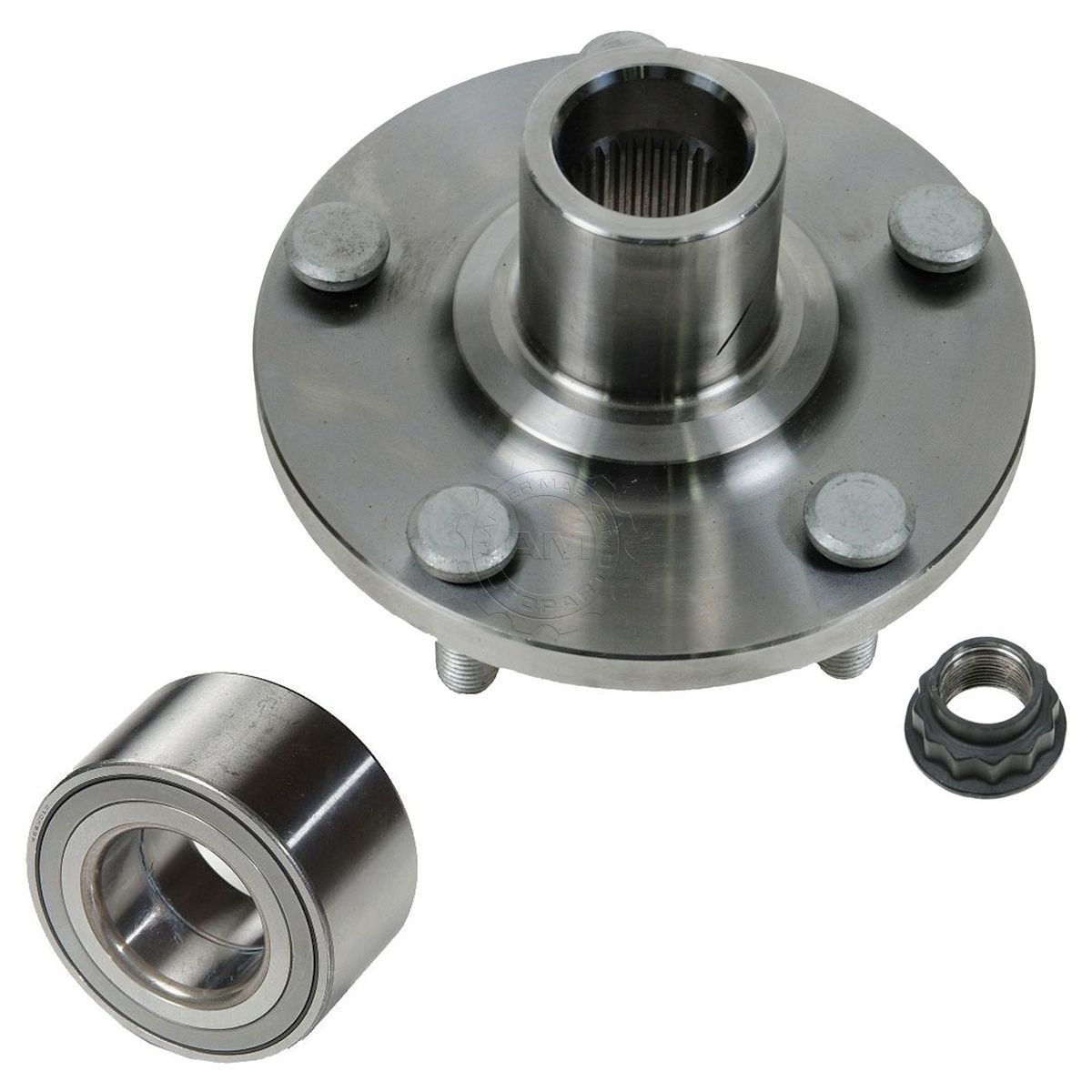 Lexus RX350 Wheel Bearing Hub Assembly 2007-2009 Front 930-400 510063