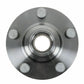 Front Wheel Bearing Fit Toyota 2004-2017 Camry, 2001-2007 Toyota Highlander, 2004-2008 Toyota Solara Wheel Hub w/5 Lugs AWD, 930 401 510063 (2 Pack)