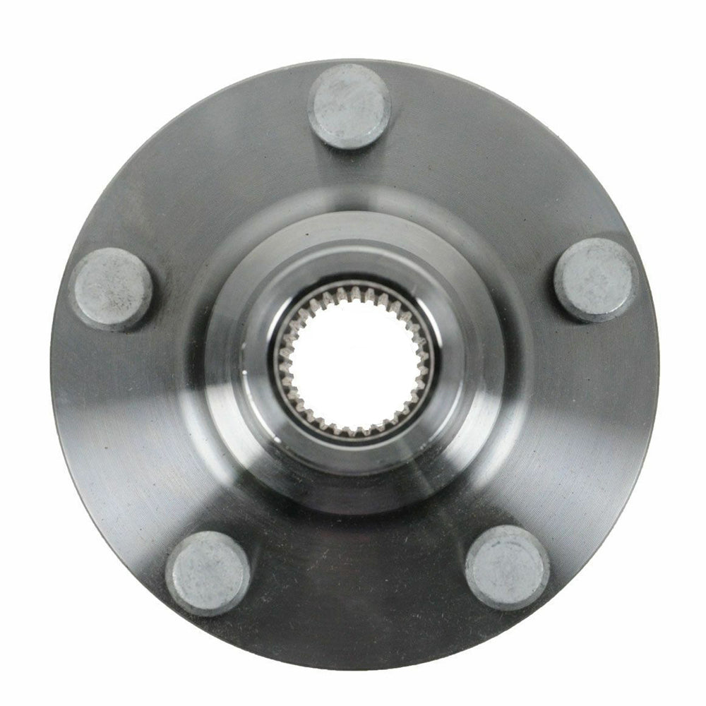 Front Wheel Bearing Fit Toyota 2004-2017 Camry, 2001-2007 Toyota Highlander, 2004-2008 Toyota Solara Wheel Hub w/5 Lugs AWD, 930 401 510063 (2 Pack)