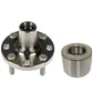 Front Wheel Bearing Fit Pontiac Vibe, Toyota Celica Toyota Corolla Toyota Matrix Hub Bearing w/5 Lugs, 930 406 510070