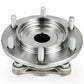 MotorbyMotor Front Wheel Bearing and Hub Assembly with 6 Lugs Fits for Lexus GX460 GX470,Toyota 4Runner FJ Cruiser Tacoma Low-Runout OE Directly Replacement Hub Bearing-2 Pack