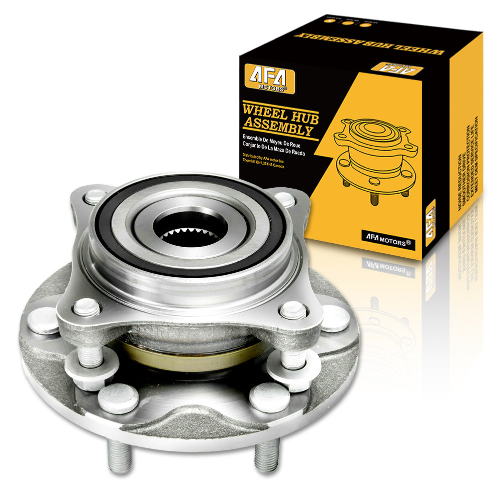 Toyota 4Runner Front Wheel Bearing Hub Assembly 2003-2021, 950-001