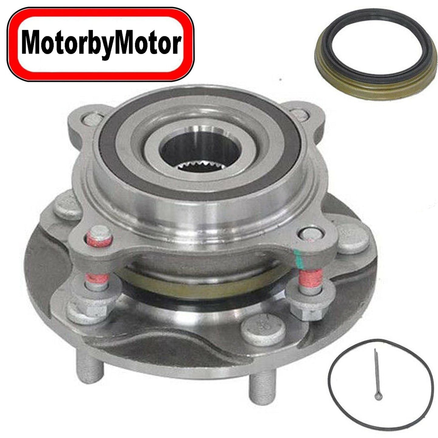 Toyota Tundra Wheel Bearing Hub Assembly Toyota Tundra 2007-2018 Front 950-002