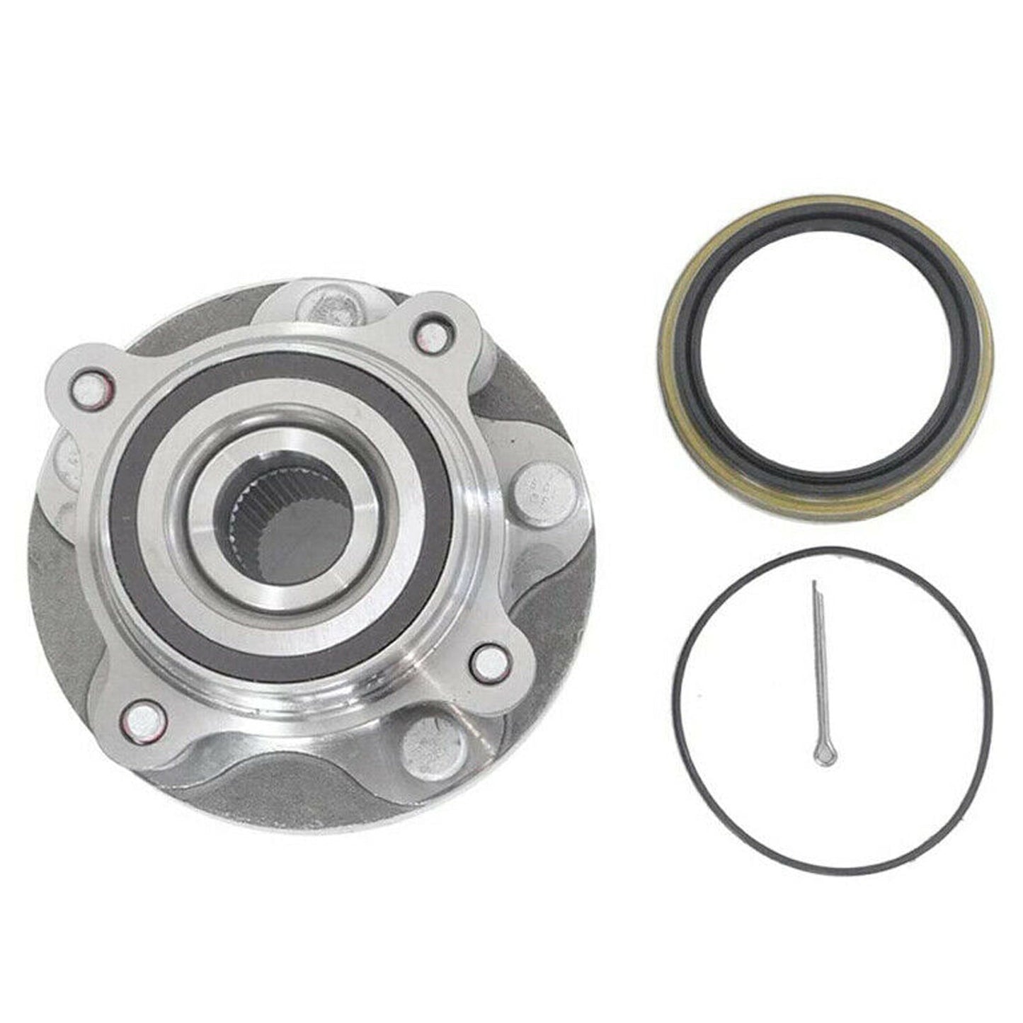 MotorbyMotor Front Wheel Bearing for Toyota Sequoia, Toyota Tundra-w/5 Lugs, 2WD RWD-950-006