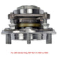 TOYOTA TACOMA Wheel Bearing Hub Assembly 2006-2019 Front 950-004
