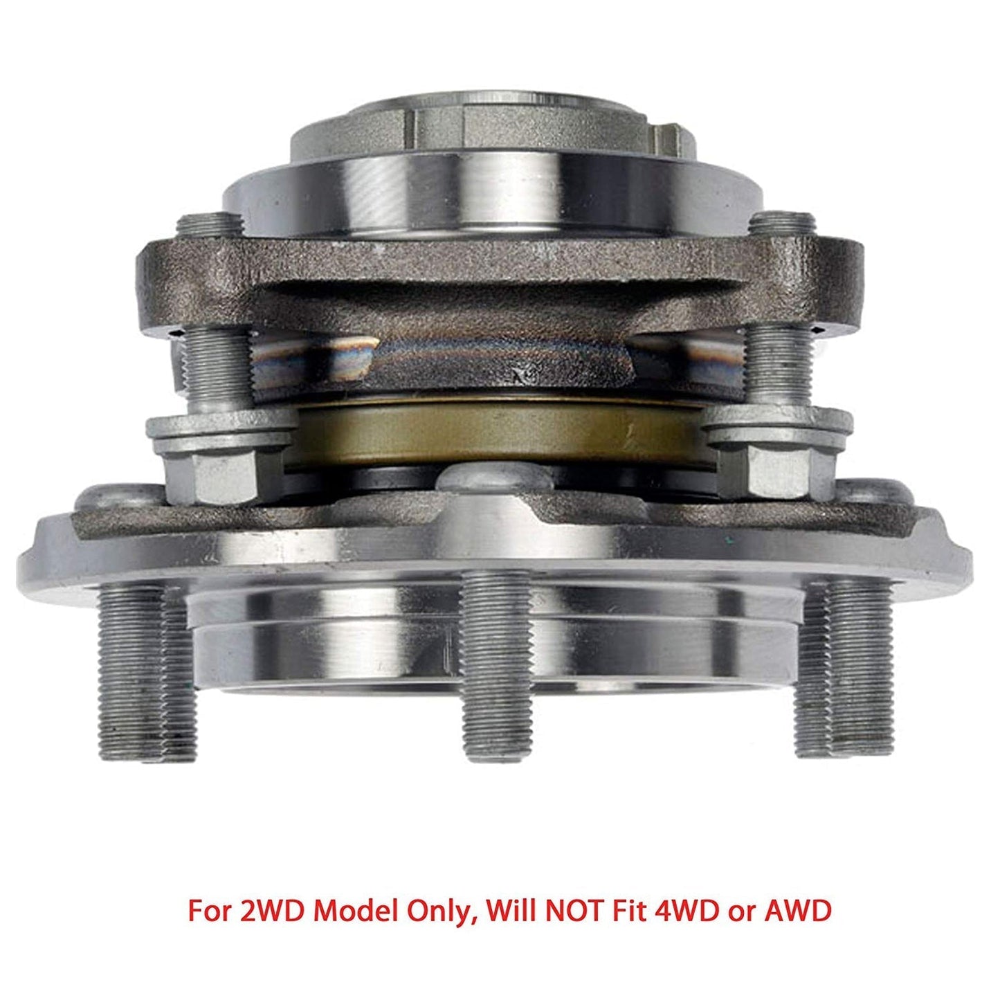 TOYOTA TACOMA Wheel Bearing Hub Assembly 2006-2019 Front 950-004