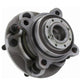 MotorbyMotor Front Wheel Bearing for Toyota Sequoia, Toyota Tundra-w/5 Lugs, 2WD RWD-950-006