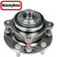 MotorbyMotor Front Wheel Bearing for Toyota Sequoia, Toyota Tundra-w/5 Lugs, 2WD RWD-950-006