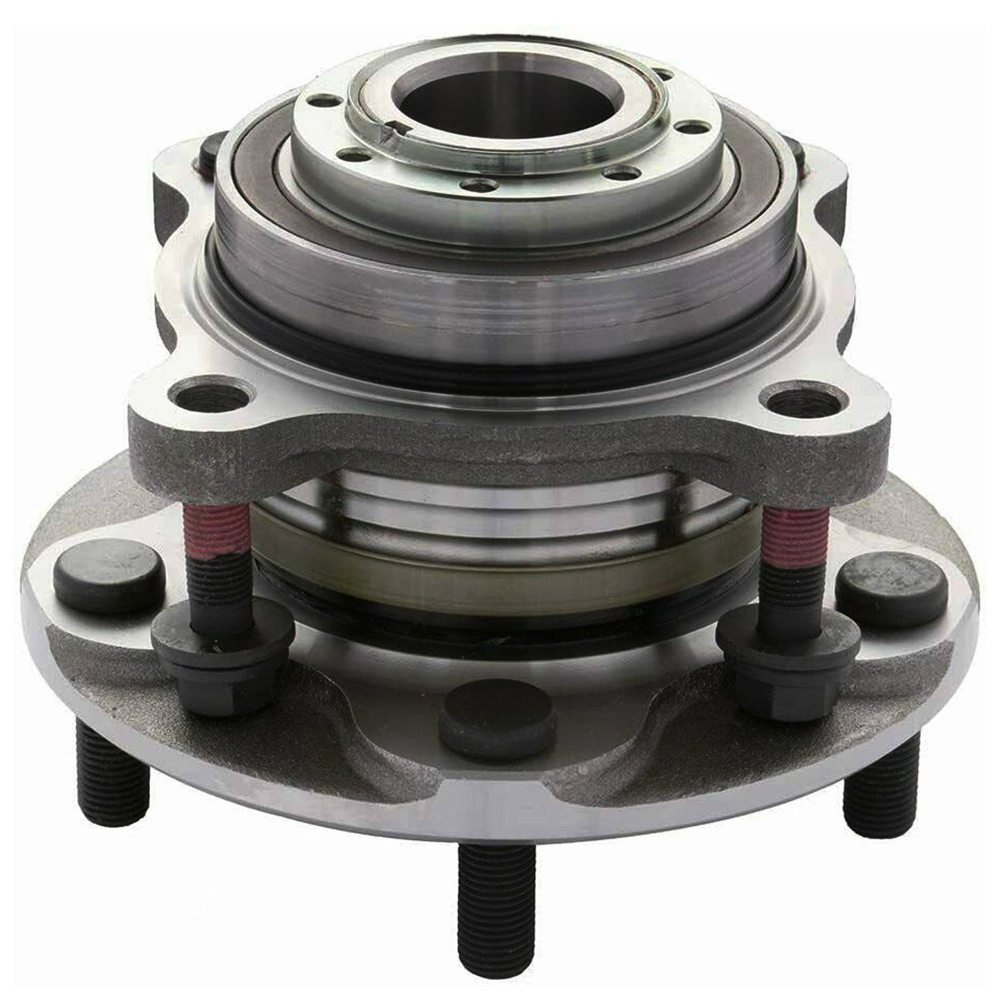 MotorbyMotor Front Wheel Bearing for Toyota Sequoia, Toyota Tundra-w/5 Lugs, 2WD RWD-950-006