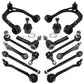 Chrysler 300 14pc Front Upper and Lower Control Arm Suspension Kit