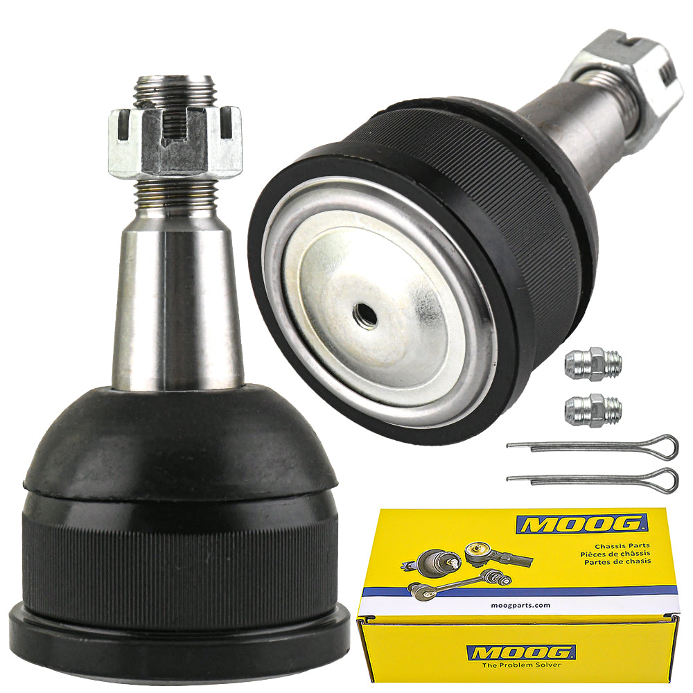 Chevy GMC YUKON MOOG Pair Front Lower Ball Joints