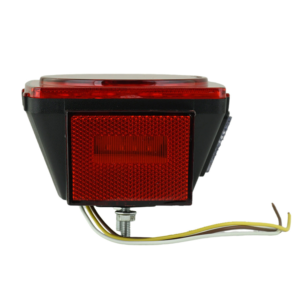 Waterproof LED Boat Trailer Tail Light Kit Under 80 Inch