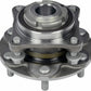 2WD Front Wheel Bearing & Hub For Toyota FJ Cruiser 2007 2008 2009 - 2014 6 Lugs
