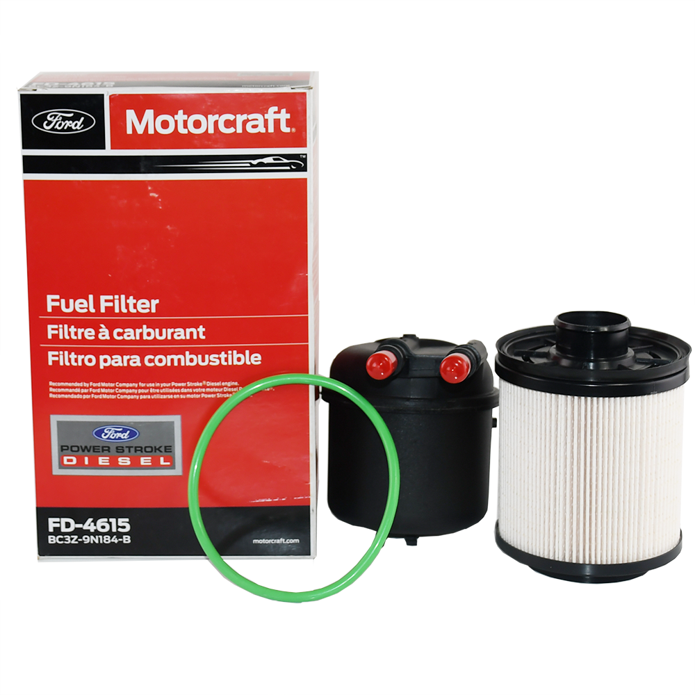 Ford F-250 Super Duty F-350 F-450 6.7L Genuine Motorcraft FD4615 Fuel Filter