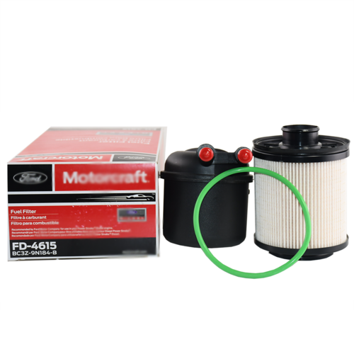 Ford F-250 Super Duty F-350 F-450 6.7L Genuine Motorcraft FD4615 Fuel Filter