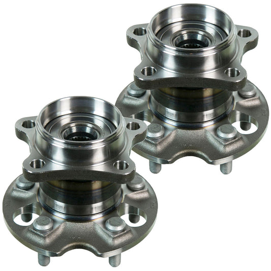 Rear Wheel Bearing and Hub Assembly For 2011 - 2020 Toyota Sienna 512482 2pcs