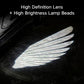 Angel Wing Welcome Light for Model 3/3 Highland & Model Y/Y Juniper Side Rearview Mirror Welcome Lights
