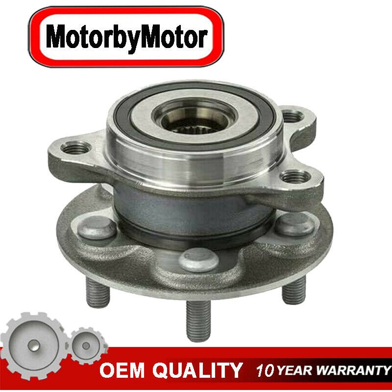 Audi And Wheel Bearing 2008 - 2011