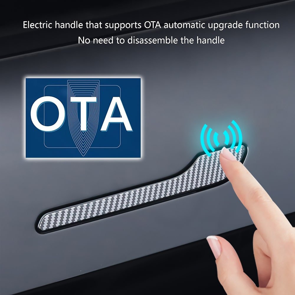 Auto Present Door Handle (4 Doors) For Model 3/ Y Highland Version 6