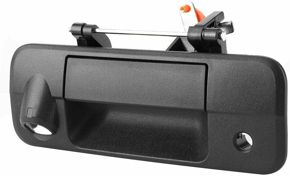 69090-0C051 69090-0C050 Black Tailgate Handle Camera Hole for Toyota Tundra