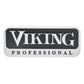 Viking Professional OEM 4.5" Metal Emblem Logo Badge Self