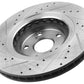 328mm Front E-Coating Brake Rotors And Pads For Toyota Highlander Sienna Lexus