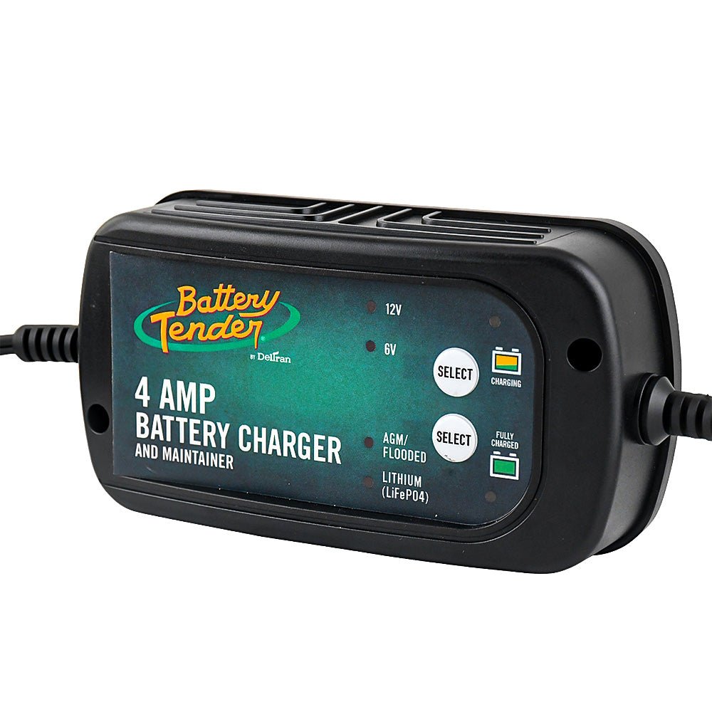 Battery Tender 4 Amp Fully Automatic Charger for Car, Truck, Motorcycle, ATV Battery