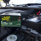 Battery Tender Plus 021 - 0128 12V 1.25A Automatic Charger for Motorcycle and ATV Batteries