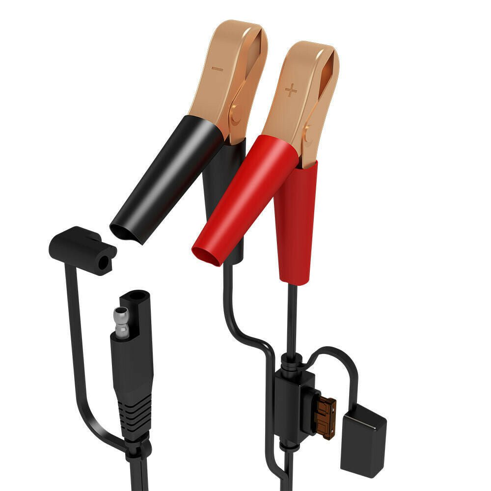 Battery Tender Plus 021 - 0128 12V 1.25A Automatic Charger for Motorcycle and ATV Batteries