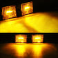 LED Trailer Tail Light Kit with Wiring Harness Submersible Round