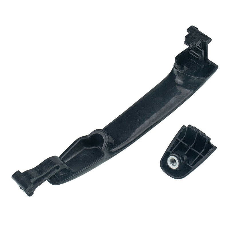 Black Exterior Outside Door Handle Rear For 2004 - 2010 Toyota