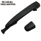 Black Exterior Outside Door Handle Rear For 2004 - 2010 Toyota