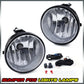 Bumper Fog Lights Driving Lamps + Bulbs Complete Kit For