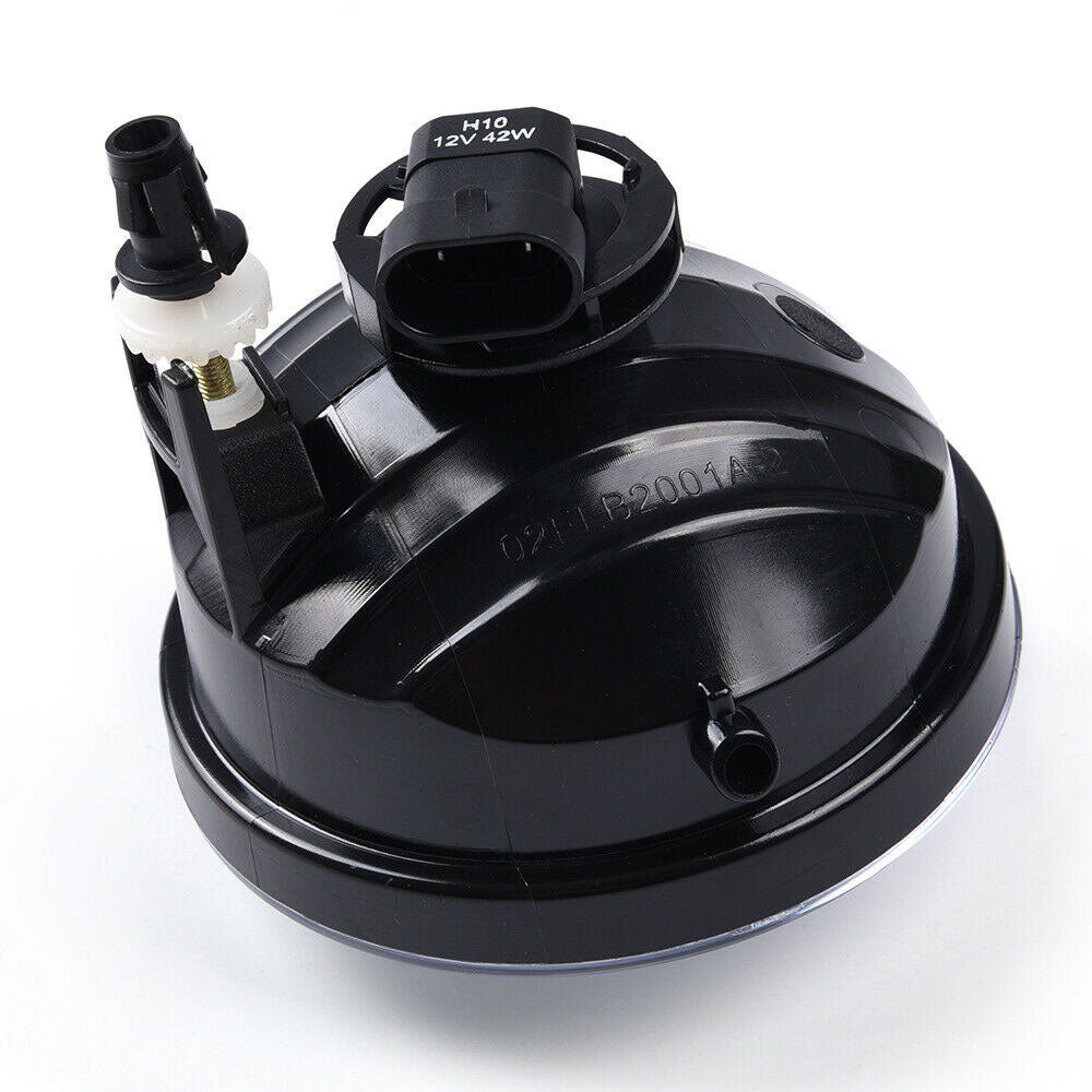 Bumper Fog Lights Driving Lamps + Bulbs Complete Kit For