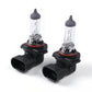 Bumper Fog Lights Driving Lamps + Bulbs Complete Kit For