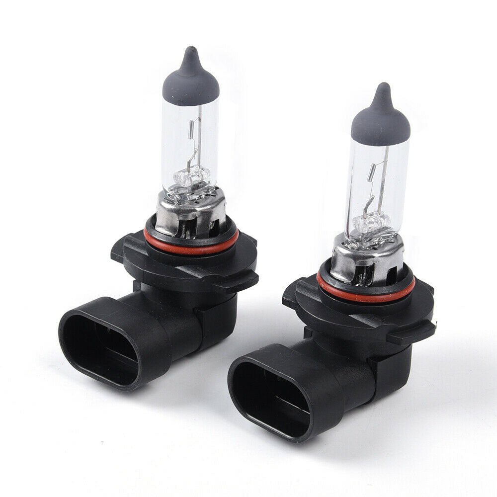 Bumper Fog Lights Driving Lamps + Bulbs Complete Kit For