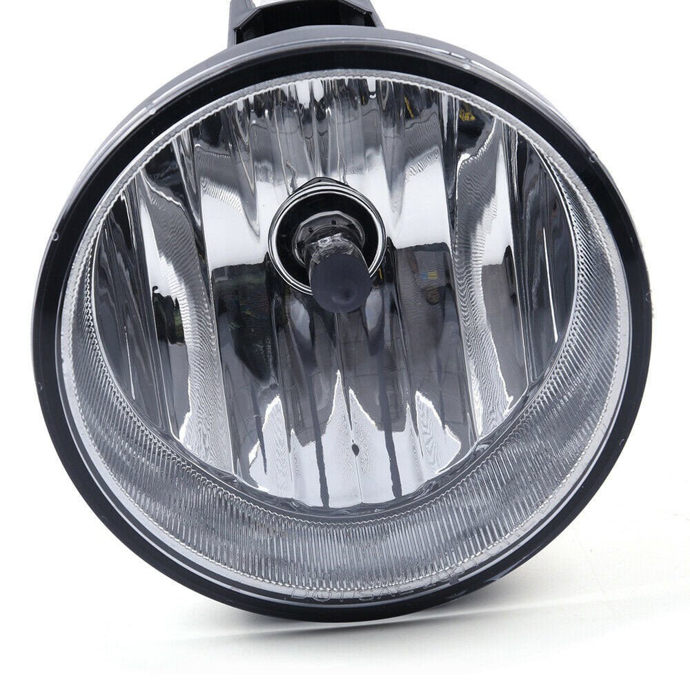 Bumper Fog Lights Driving Lamps + Bulbs Complete Kit For