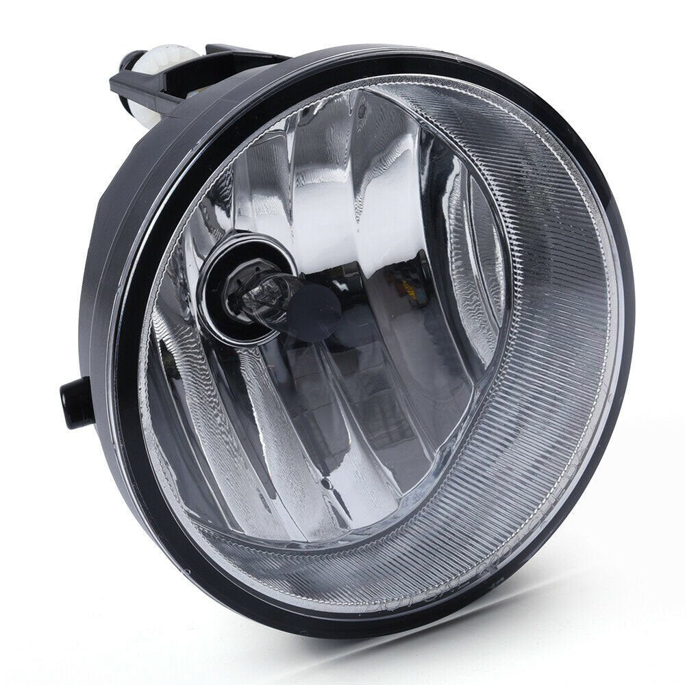 Bumper Fog Lights Driving Lamps + Bulbs Complete Kit For