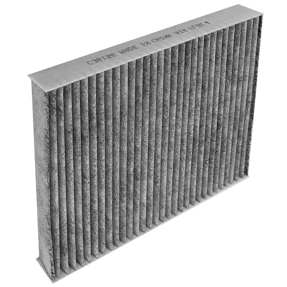 C36156 cabin air filter, 1-pack high performance activated carbon media, US stock free shipping promotional packaging.

