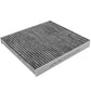 C36156 cabin air filter, 1-pack high performance activated carbon media, US stock free shipping promotional packaging.

