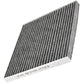 Cabin Air Filter for Chrysler 200 2.4L 3.6L 15 - 17 Jeep Cherokee 2.4L 3.2L 14 - 19