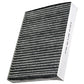 Cabin Air Filter for Nissan Qashqai 2.0L 2017 - 23 Nissan Rogue 2014 - 2020 L4 2.5L