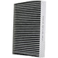 Cabin Air Filter for Nissan Qashqai 2.0L 2017 - 23 Nissan Rogue 2014 - 2020 L4 2.5L