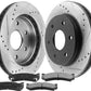 Cadillac Escalade Brake Rotor Kits 1999–2008 – Front BRF12066040BK - D785