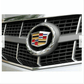 Cadillac Front Grille Emblem 6" Chrome Badge Hood Logo Replacement