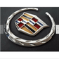 Cadillac Front Grille Emblem 6" Chrome Badge Hood Logo Replacement