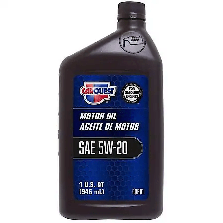 Carquest Oil & Fluids 5W - 20 Conventional Motor Oil 1 Quart